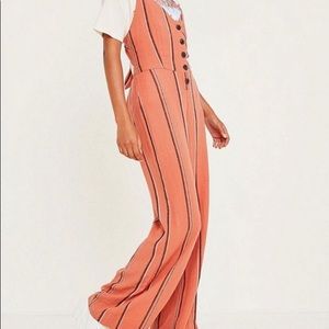 Urban Outfitters linen romper/jumper very cute!